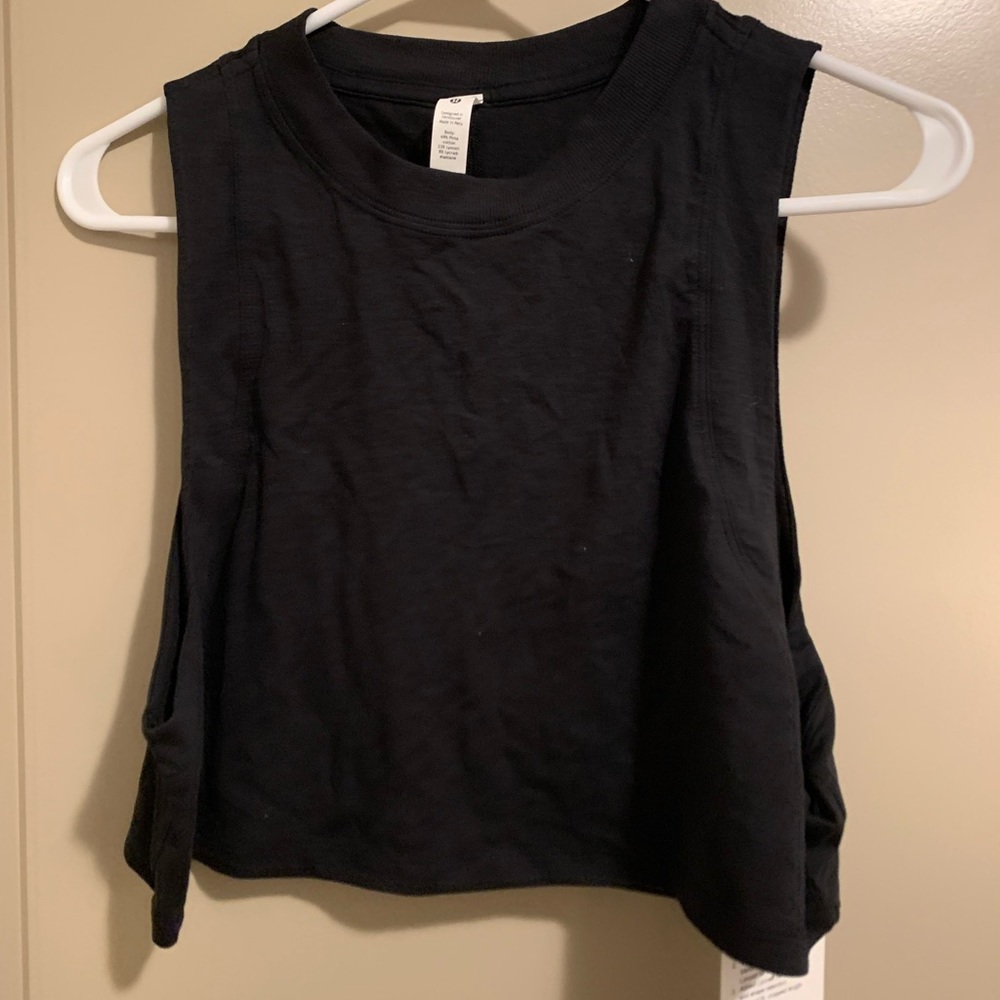 Lululemon All Yours Crop Tank NWT